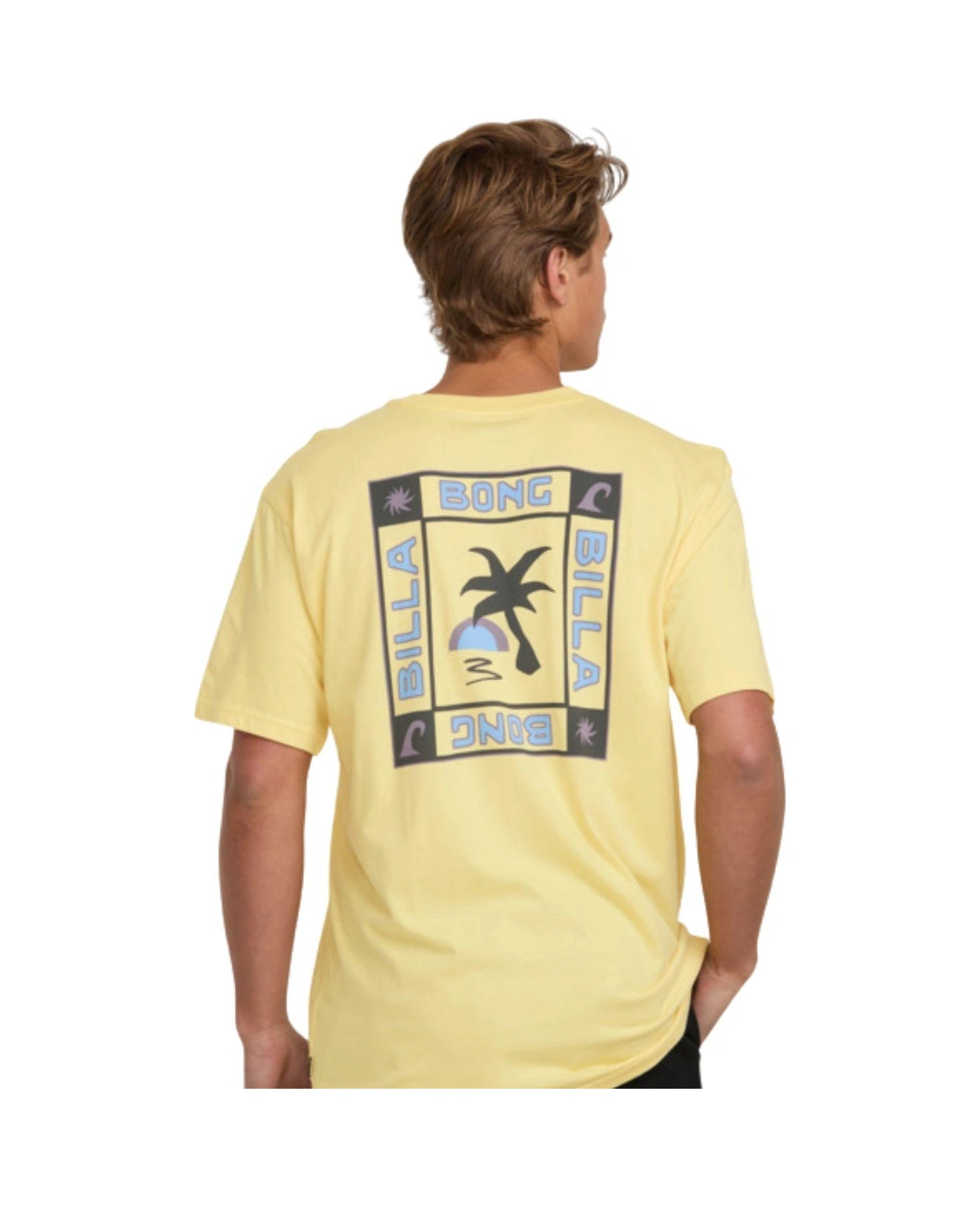 Bıllabong Billabong Window Premium Ss Erkek Tişört 64 Sarı