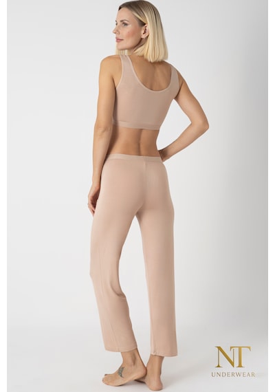 Nt Underwear Bambu İçlik Pantolon Astarı Bej - Ten