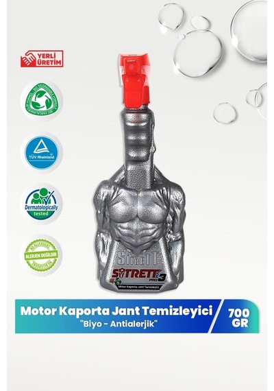 Sitrett Mx Motor &amp Kaporta &amp Jant Temizleyici Pro 700 Gr.