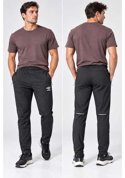 Umbro Milo Siyah Erkek Eşofman Altı Spor Pantolon - Fd0452