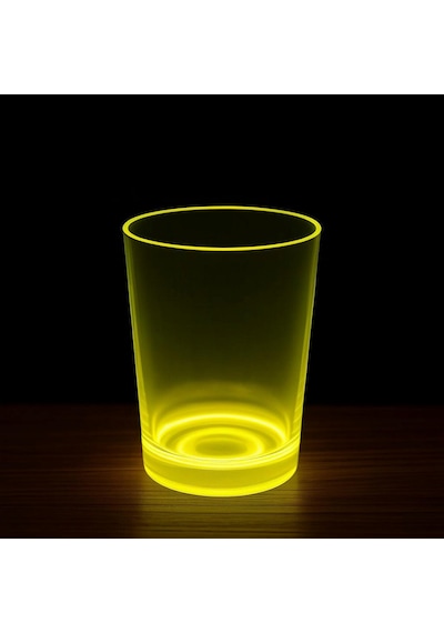 Partyglow Neon Sarı Bardak 8.5 X 10.5 Cm N712 Tüm Yaşlar