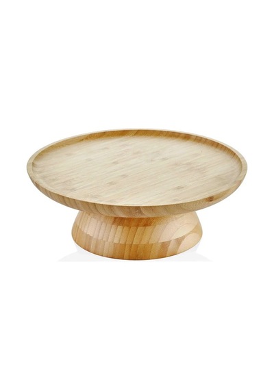 Natura Bambu Ayaklı Servis 28x10 Cm Ntr0022