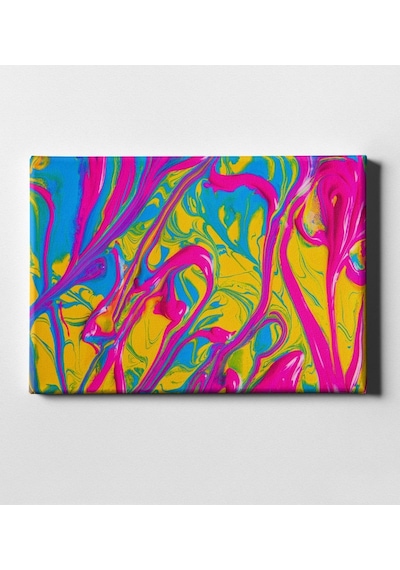 Modern Sanat Kanvas Tablo 50 X 70 Cm. 1