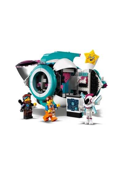 LEGO® Movie 70830 Sweet Mayhem's Systar Starship! 502 Parça