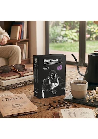 Noir Pit Coffee Co. Rwanda Karambi Çekirdek Kahve 250 G Diğer