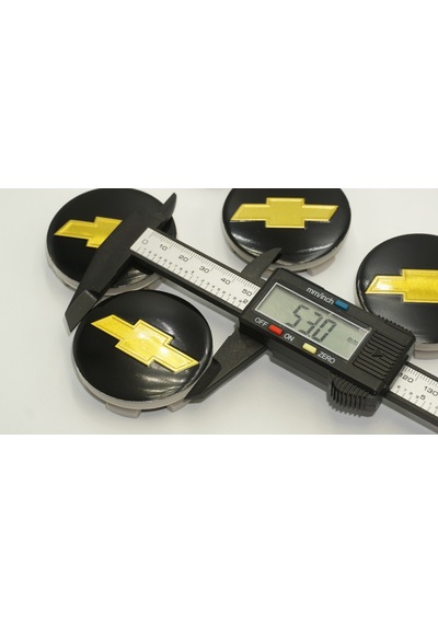 Chevrolet Jant Göbeği Kapak Seti 53mm