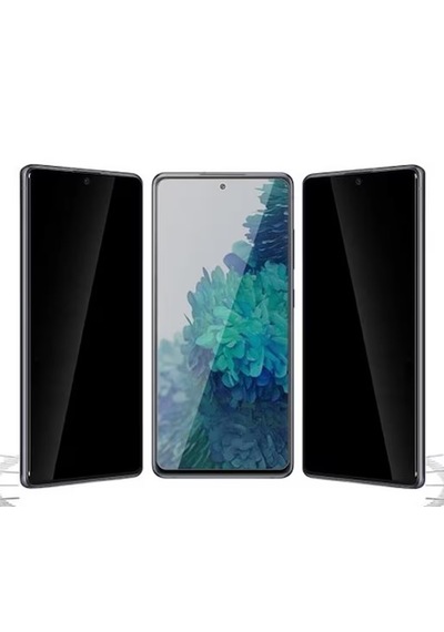 Mopal Samsung Uyumlu Galaxy A55 Anti Static Parlak Hayalet Ekran Koruyucu