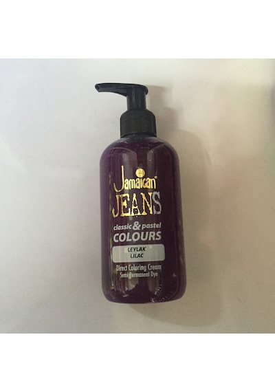 Jamaican Jeans Color Saç Boyası 250 Ml Leylak