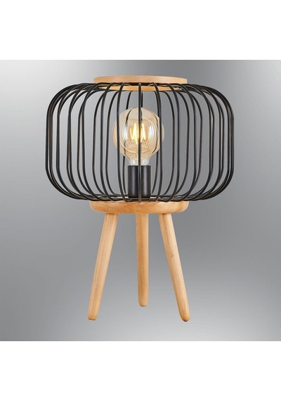 Özcan Aydınlatma Masa Lambası Mat Siyah 3225-ML