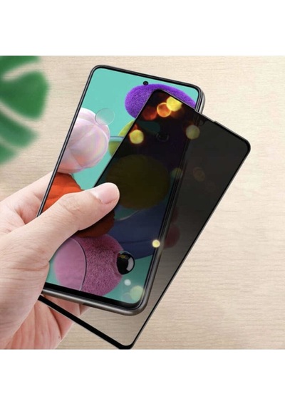 Xiaomi Redmi Note 9s Note 9 Pro Hayalet Cam Privacy Gizlilik Filitreli Tam Kaplayan Ekran Koruyucu