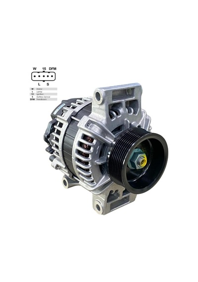 Seg 24v Alternatör Dinamo 150 A 5 Fiş Soketli W-l-15-s-dfm Mercedes Atego/actros/arocs/axor