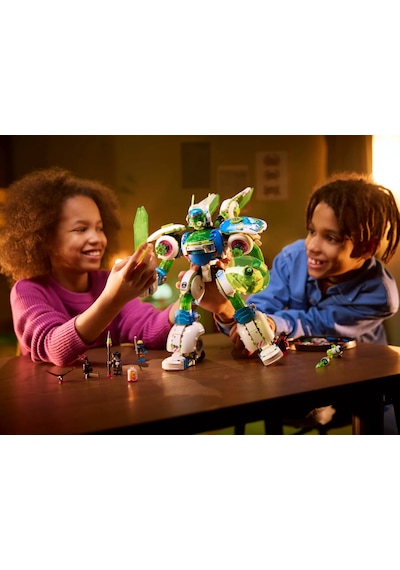 LEGO® DREAMZzz™ Mateo ve Şövalye Z-Blob Savaş Robotu 71485 – 10 Yaş ve Üzeri Çocuklar İçin 4 Minifigür İçeren Oyuncak Yapım Seti (1333P) LEGO® DREAMZzz™ Mateo ve Şövalye Z-Blob Savaş Robotu 71485 – 10 Yaş ve Üzeri Çocuklar İçin 4 Minifigür İçeren Oyuncak Yapım Seti (1333P)