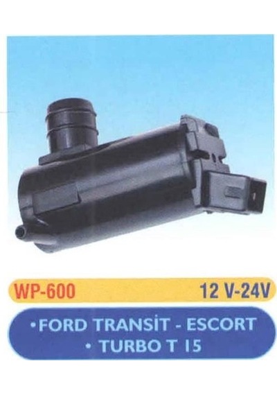 EMA-MFK WP600 Su Fıskiye Motoru Escort Transit