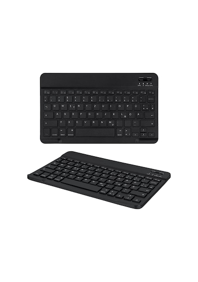 Bluetooth Klavye Mouse Seti Taşınabilir Uczzz8031klavye-3 Diğer