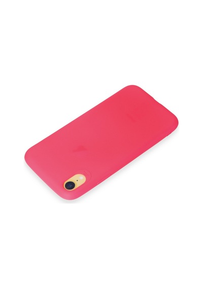 Apple iPhone Uyumlu Xr Kılıf First Silikon - Pembe Bzsxx00 1
