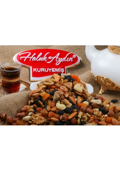 Haluk Aydın Kuruyemiş Doğal Meyveli Karışık Kuruyemiş 1 KG