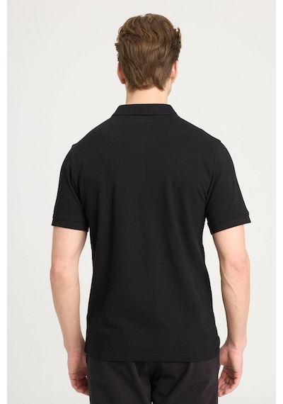 Wrangler Kısa Kollu Polo T-shirt Siyah Erkek Kısa Kol T-shirt Çok Renkli