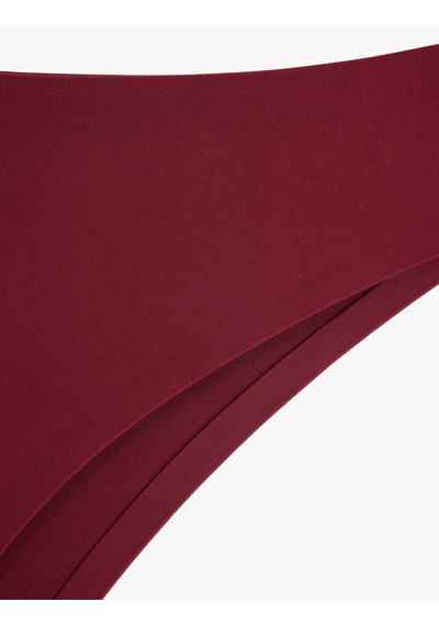Koton Rahat Kalıp Basic Brazilian Külot Bordo 6wlk30093mk Bordo Koton Rahat Kalıp Basic Brazilian Külot Bordo 6wlk30093mk Bordo