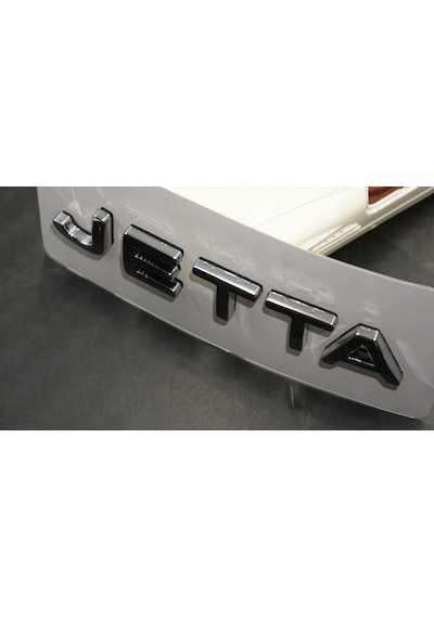 Volkswagen Jetta 2014-2021 Bagaj 3M 3D Krom Abs Yazı Logo Amblem