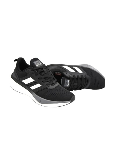 Jump 32482 Erkek Spor Ayakkabı Ckr00989 Siyah - Beyaz