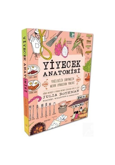 Yiyecek Anatomisi - Julia Rothman - ODTÜ Yayıncılık