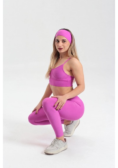 Onyx Bra Kadın Sporcu Sütyeni Açik Pembe