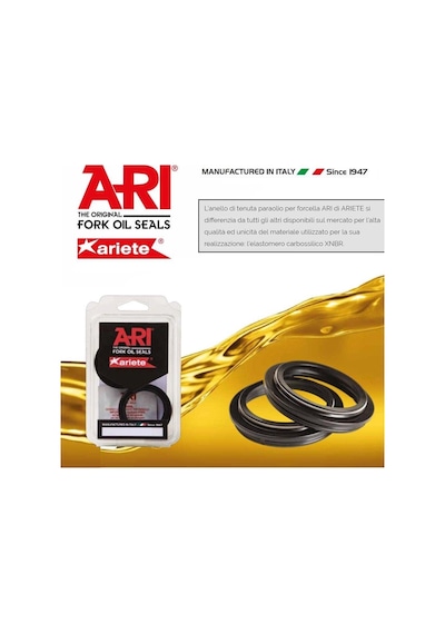 Ariete Arı.106 2005-2018 Honda Crf 250 X Uyumlu Ön Amortisör Toz Keçesi