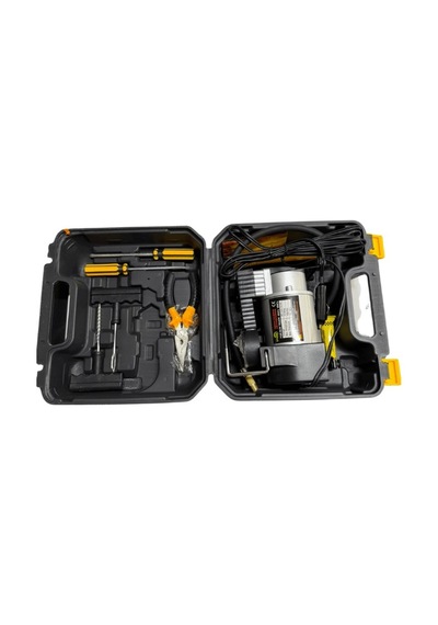 Kompresör Hava Tek Sılındırlı Mını Plastık Çantalı