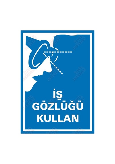 Iş Gözlüğü Kullan