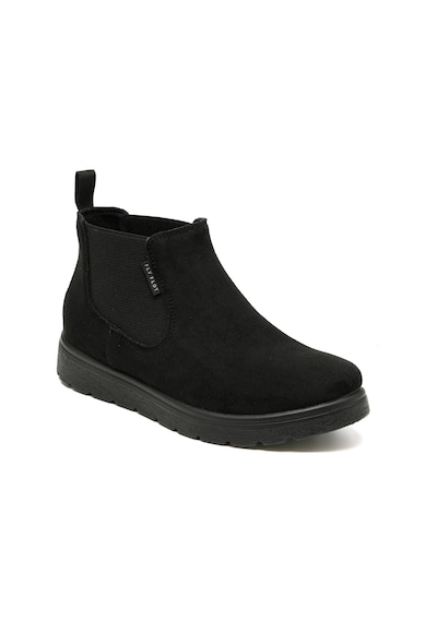 Bot Kadın 45 U33 Vx Fly Flot Cloth Woman Ankle Boot Black Siyah