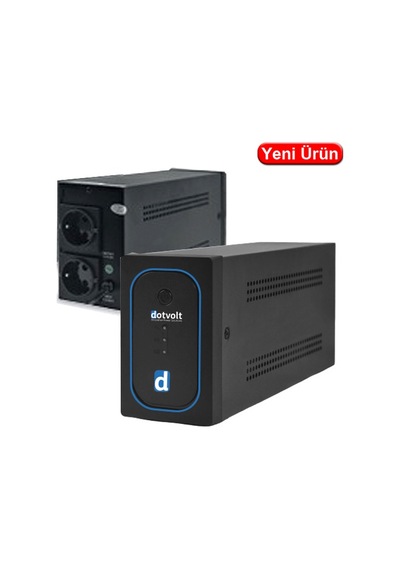 Dotvolt Volt-ln-plus-650va 650 Va Line Interactive Kesintisiz Güç Kaynağı Ups