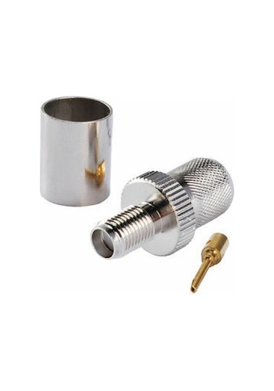 SMA Dişi RG8-LMR400-RG11-RG165-RG213 Sıkmalı Kablo Konnektörü