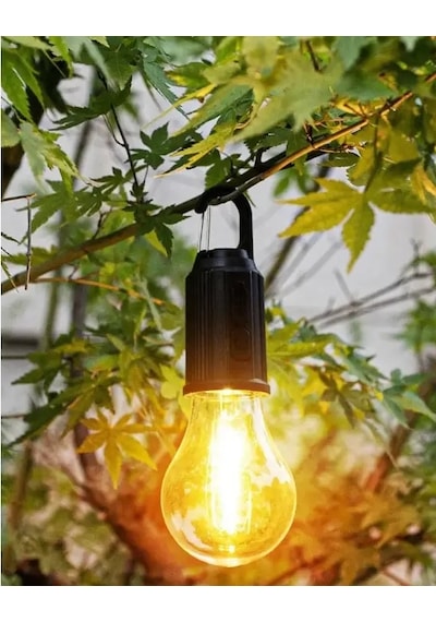 Gold Silver Şarjlı Ampul 10w Gs-790