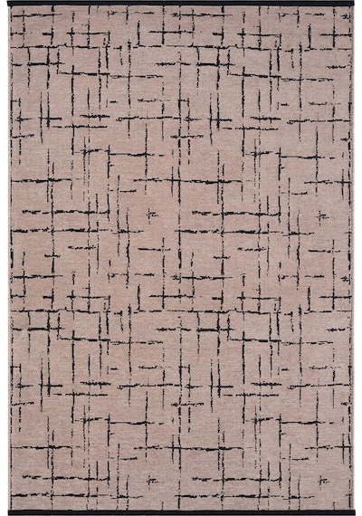 Çam Halı Bodrum Bdrr 119 Bej Özel Latex Kaymaz Tabanlı Kilim