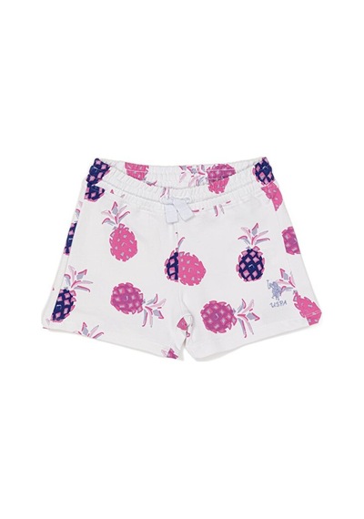 U.S. Polo Assn. Kız Çocuk Şort & Bermuda Vr013
