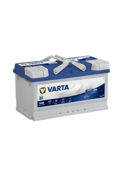 12/75 Ah E46 Efb Akü Varta