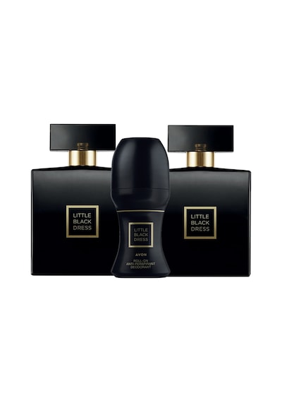Avon Little Black Dress Kadın Parfüm EDP 2 x 50 ML + Roll On 50 ML