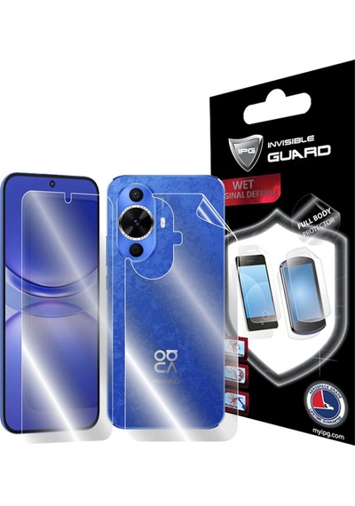 Huawei Nova 12s Ipg Hydrogel İnce Tpu Tam Kaplama Ekran Ve Arka Koruma