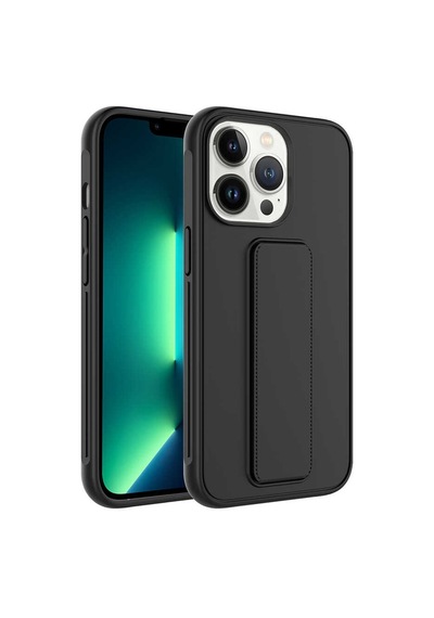 Apple Uyumlu iPhone 13 Pro Max Zore Qstand Kapak