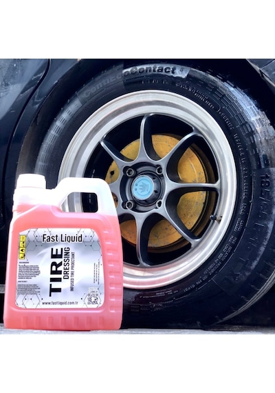 Tıre Dressıng 4 Lt Lastik Parlatıcı