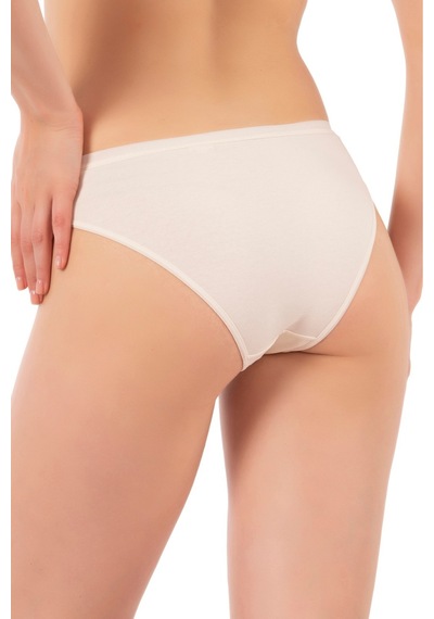 Lirona 7 - Pack Soft Cotton Premium Fabric Slip Briefs Özel Kumaş Esne Çok Renkli