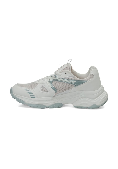 U.S. Polo Assn. U.s. Polo Assn. Merıda Beyaz Kadın Spor Ayakkabı 000000000102695931 Beyaz-pudra