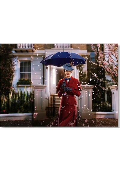 Cakasepetim Mary Poppins Returns Emily Blunt Ahşap Mdf Tablo