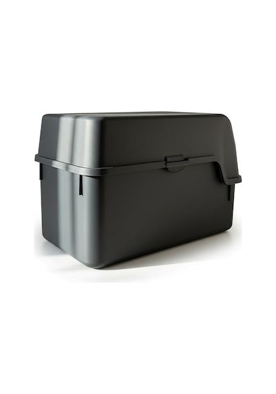 Technow Motek Mt-40 S-box 8 Litre Çok Amaçlı Organizer Düzenleyici Antrasit 1 Adet Gri