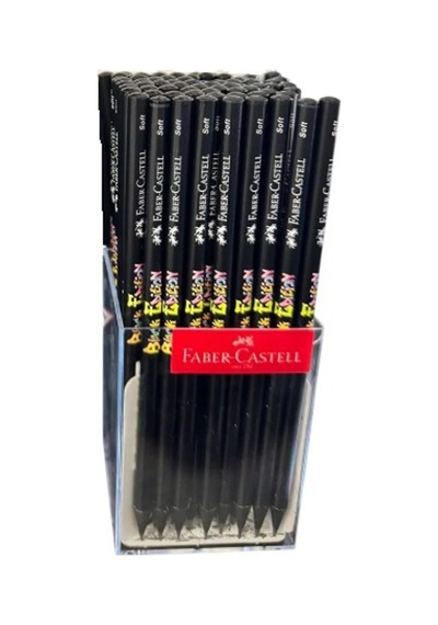 Faber-castell Kurşun Kalem Black Edition 2b+ 5244 000075 Çok Renkli