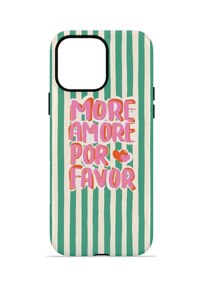 Apple iPhone Uyumlu 13 Pro Max Vorian Çift Katmanlı Kılıf More Amore Green