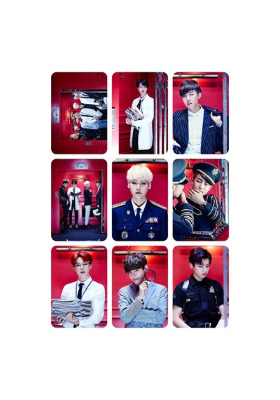Bts 21 No -kpop- 9 Lu Fotokart Seti