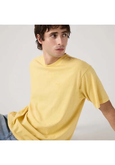 Levi's Men's Vintage Fıt T-shirt - A0637-0184 Sarı