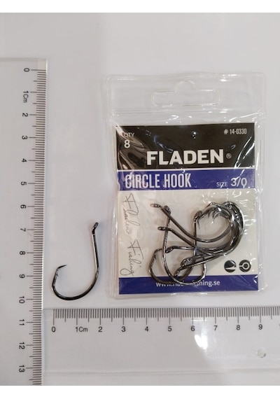 Fladen Cırcle Çember İğne 3/0