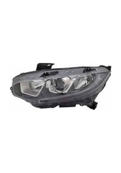 Honda Civic Fc5 Ön Far Elektrikli Motorlu Gündüz Led Far.sol 2016- 33150tecp01